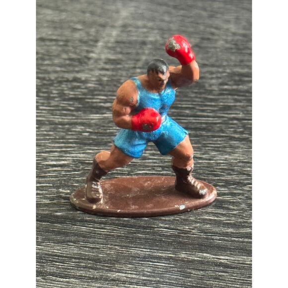 Street‎ Fighter Nano Metalfigs Balrog 1.5 inch Diecast Figure Capcom - Picture 5 of 9
